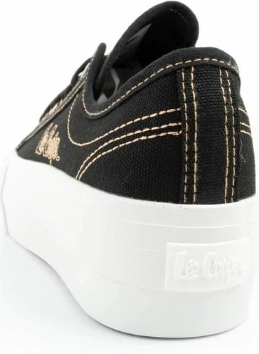 Atlete platforme për femra Lee Cooper, të zeza me të arta