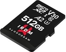 Kartë memorie microSD GoodRAM, 512GB