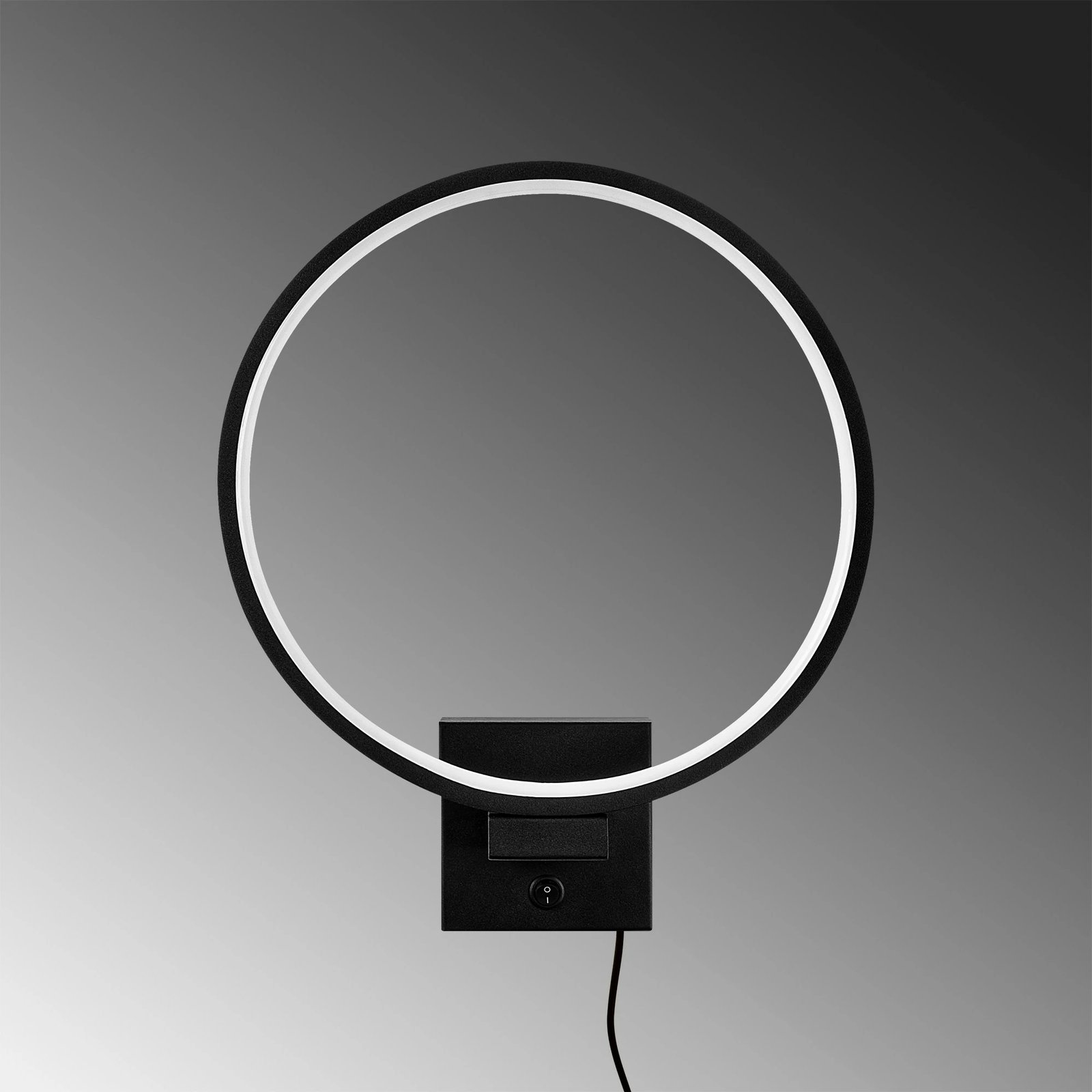 Llambë muri Opviq, Halka - 13309, ngjyrë e zezë