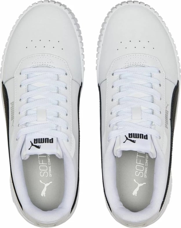 Atlete Puma Carina 2.0 për femra, të bardha