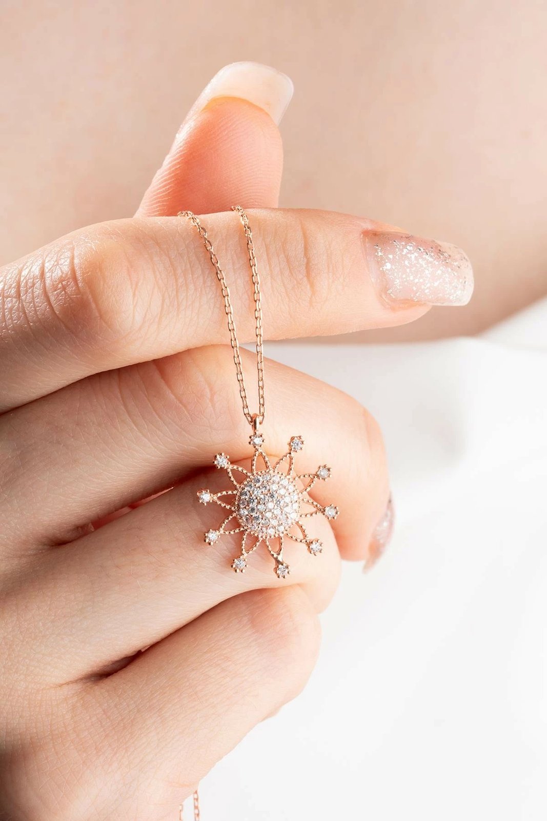 Varëse argjendi, ngjyrë rozë ari, Jumeon, NRZ999086