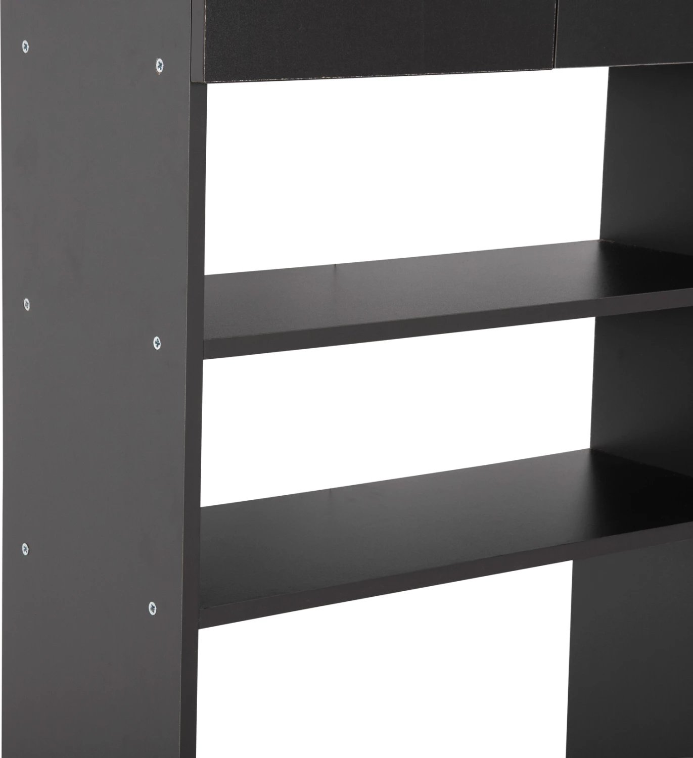 Mobilje për lavatriçe TERRY FH9122.13 me kabinet dhe rafte melamine gri 64x29x181H cm