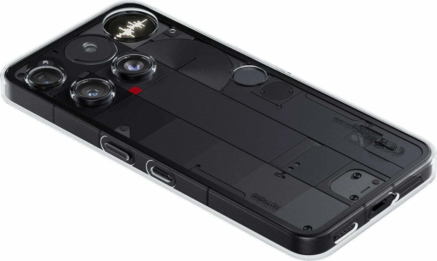 Celular Nothing Phone (3) 5G, 16GB RAM, 512GB, e zezë