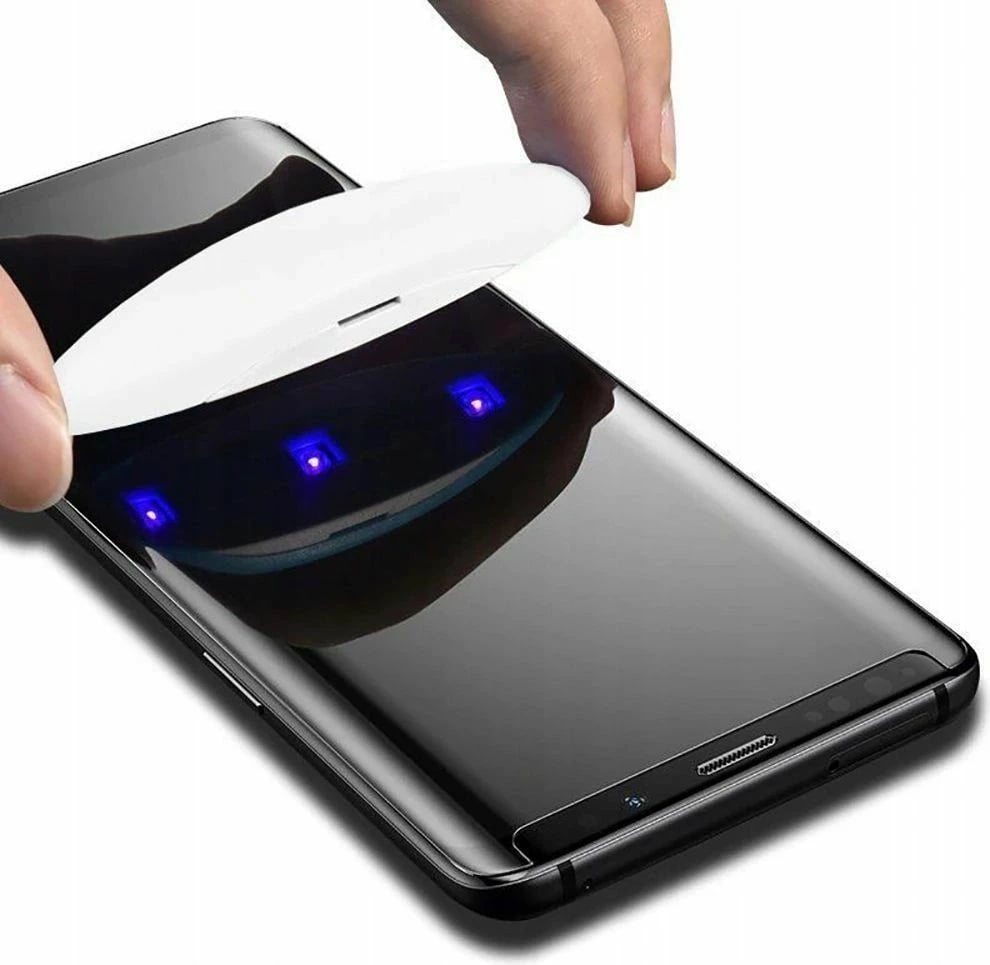 Mbrojtës ekrani xham i temperuar Tech-Protect Glass UV+, për Motorola Edge 60 Fusion, 2 copë, Transparent