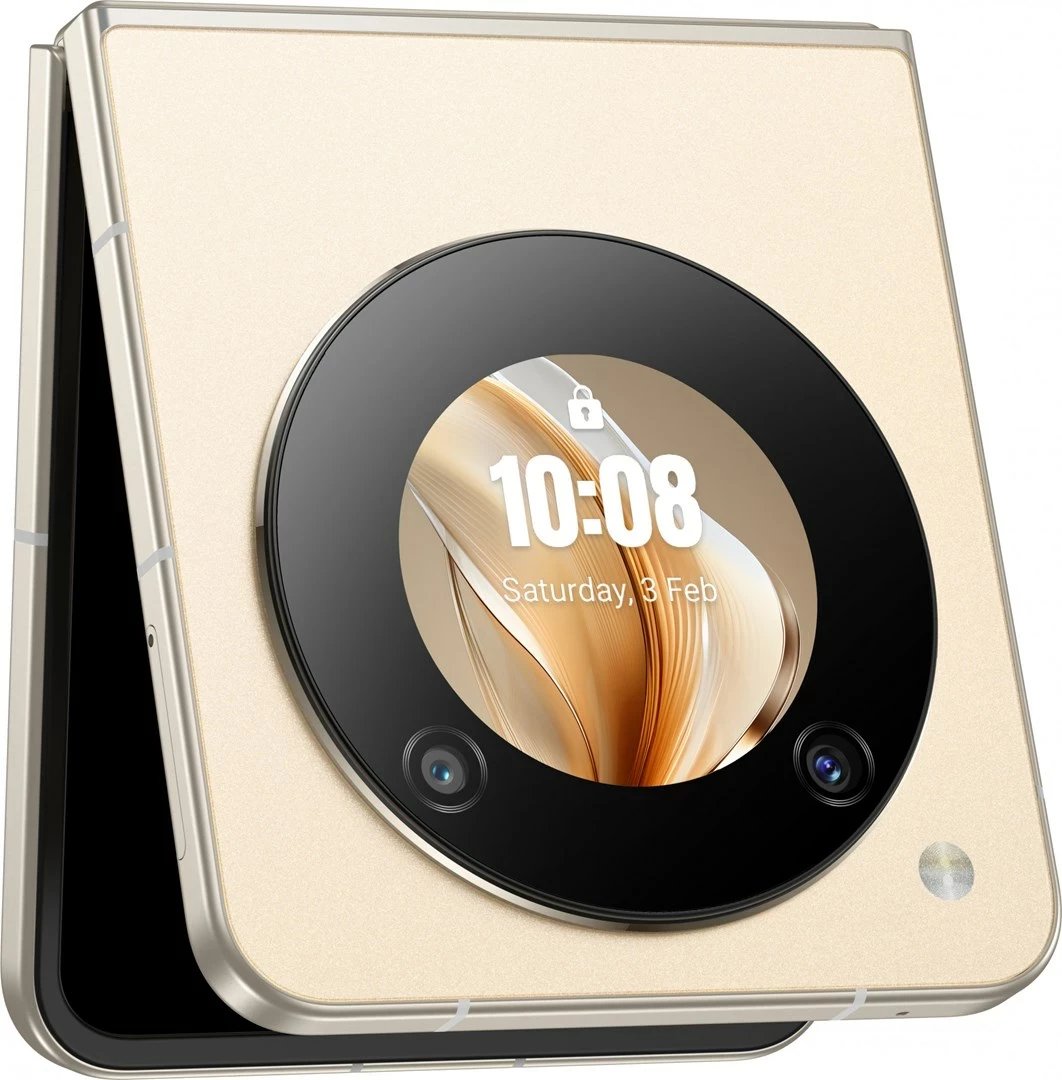 Celular Nubia Flip 5G, 6.9", Android 13, 8 GB RAM, 256 GB, Gold