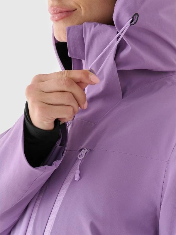 Jakne skijimi për femra 4F, e kaltërt