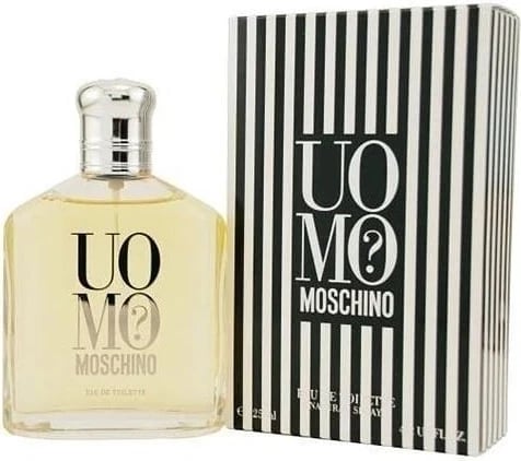 Eau de Toilette Moschino Uomo, 125 ml