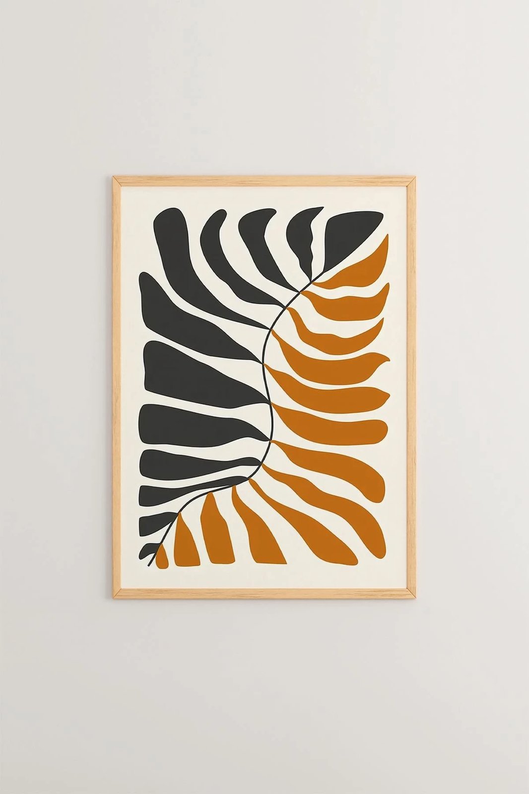 Pikturë dekorative me kornizë (3 copë), Wallity, Ersy3Ham8