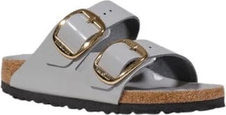 Papuqe femra Birkenstock, gri