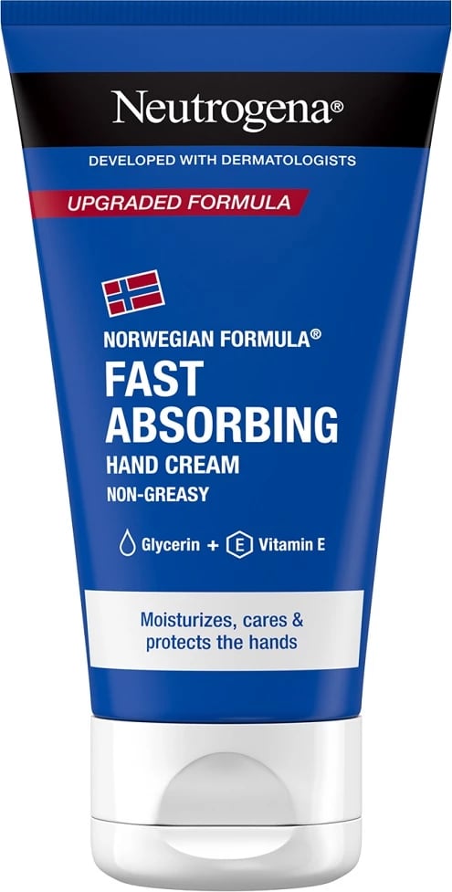 Krem për duar Neutrogena Norwegian Formula Fast Absorbing 75ml