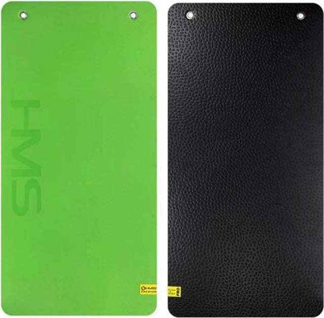 Tapet për stërvitje HMS Premium MFK01, i gjelbër me të zi