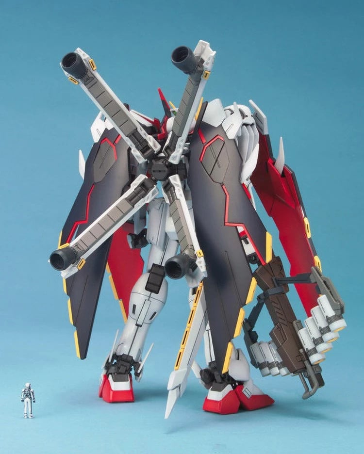 Model plastik Bandai MG 1/100 Crossbone Gundam X1 Full Cloth BL, koleksion