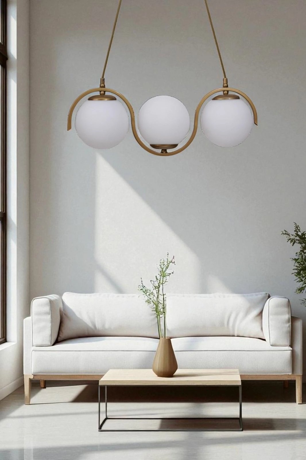 Llambadar Opviq, i bardhë dhe ari, 9011-2 Llambadar Opviq, i bardhë dhe ari, 9011-2