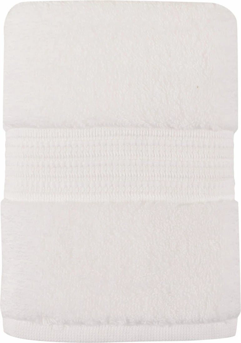 Peshqir larjeje Mijölnir, Chicago Wash, i bardhë, 30x50cm