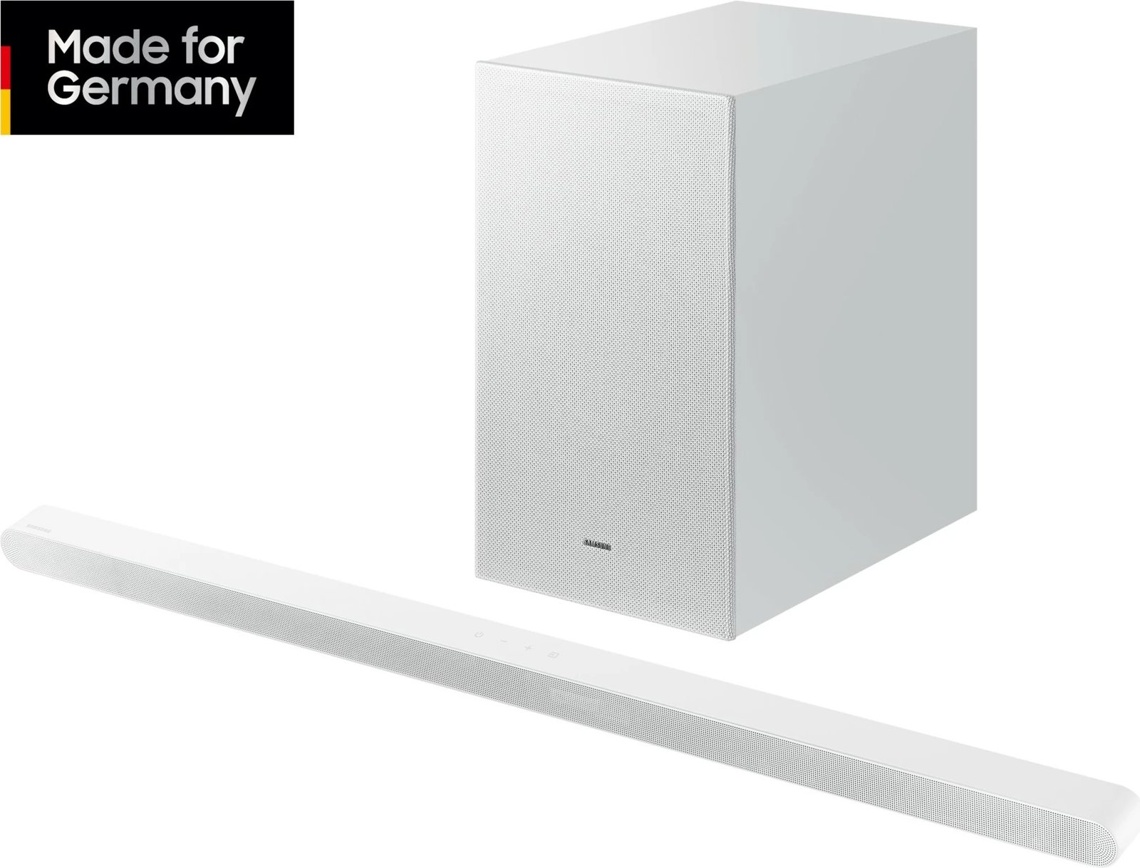 Altoparlant Samsung HW-S711GD ultra slim, Dolby Atmos, Chromecast, Bluetooth, i bardhë