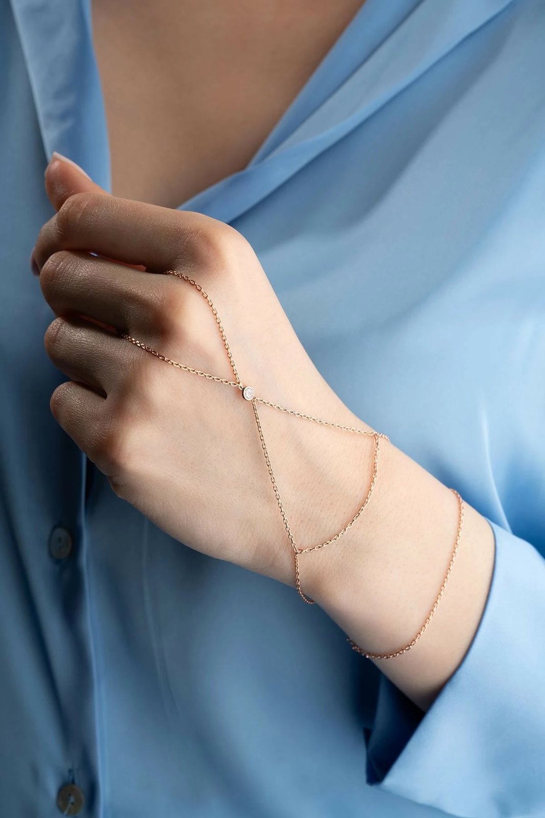 Byzylyk argjendi Jumeon, ngjyrë rozë e artë, NRZ999528