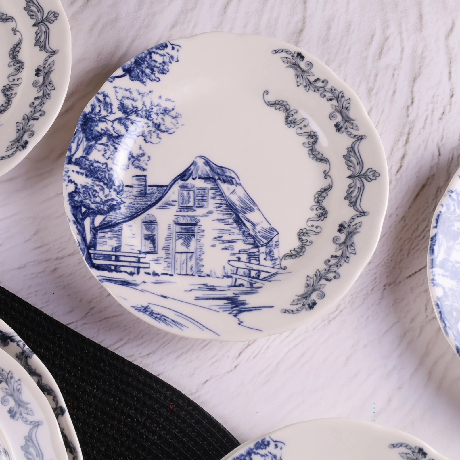 Set pjatash (7 copë), Hermia Concept, KAR7PPT1079