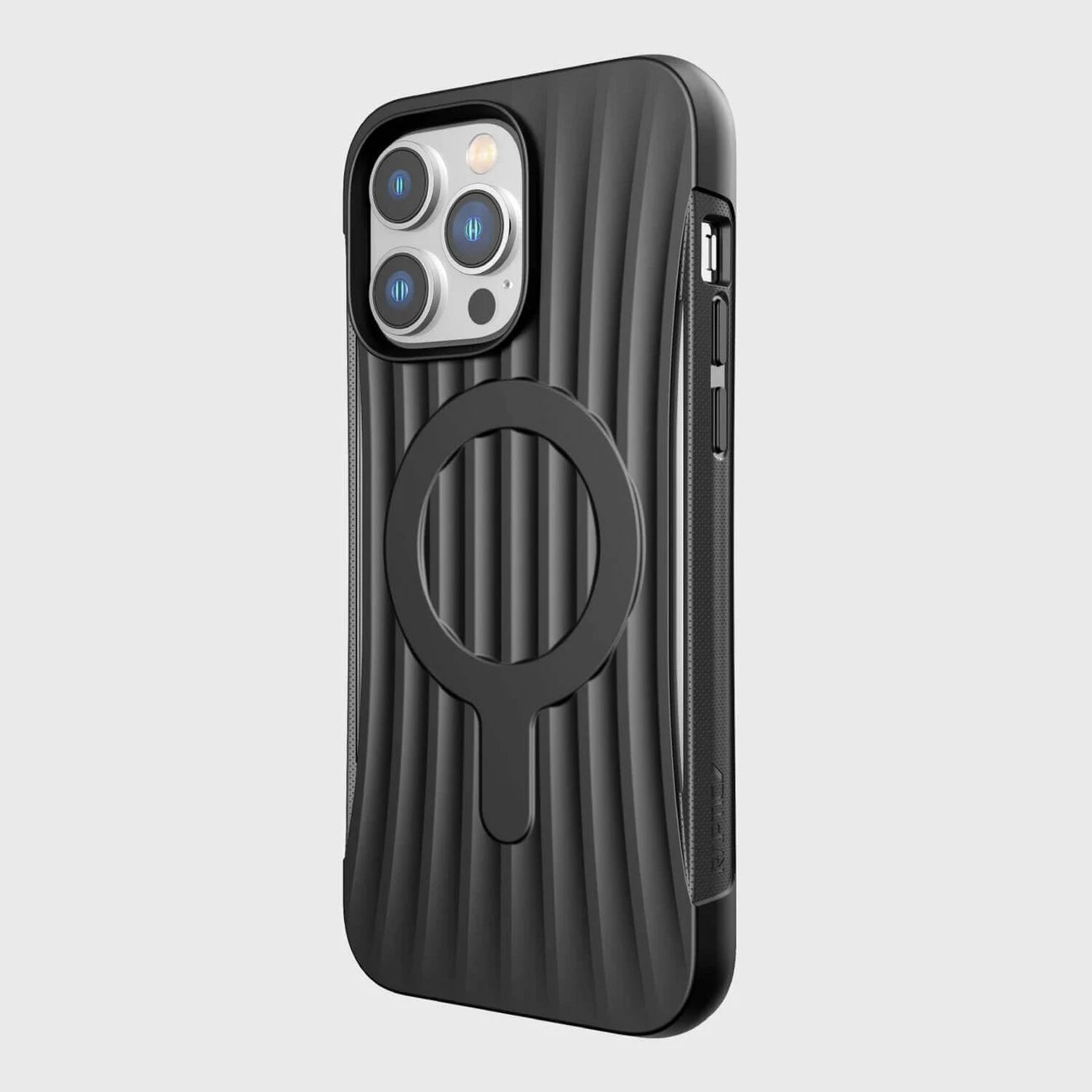 Mbështjellës Raptic X-Doria Clutch Case për iPhone 14 Pro Max me MagSafe, i zi