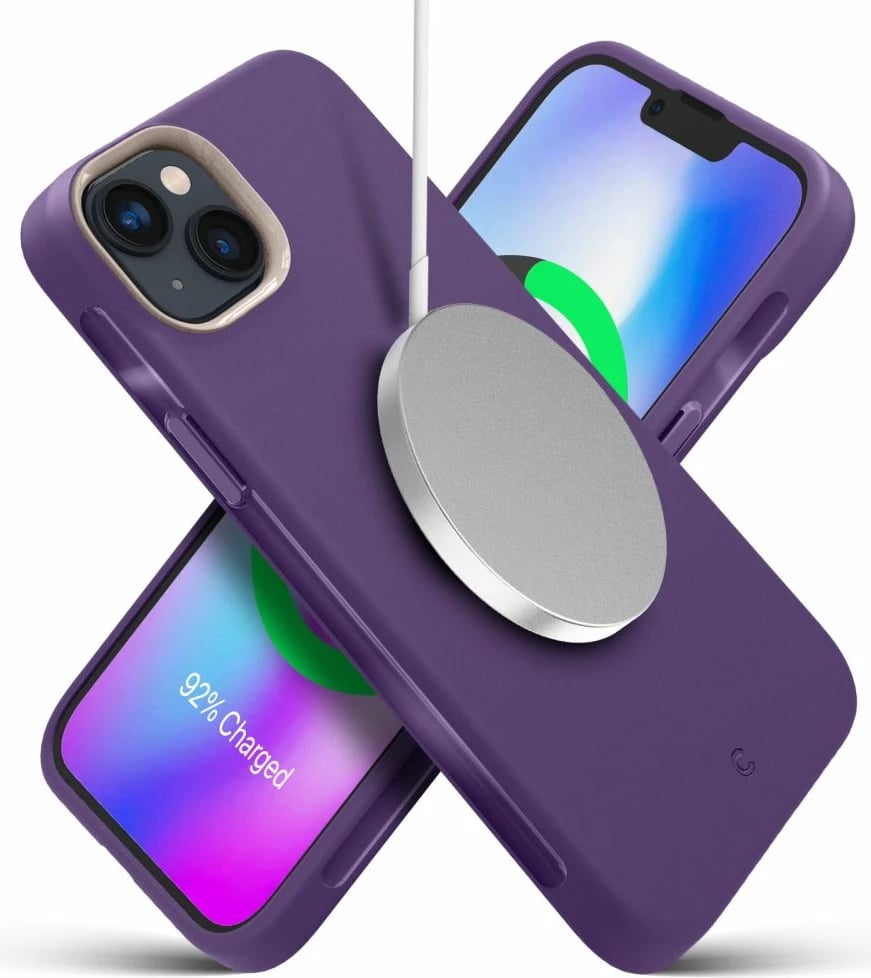 Mbështjellës Spigen Cyrill Ultra Color Mag për iPhone 14 Plus, MagSafe, Violet