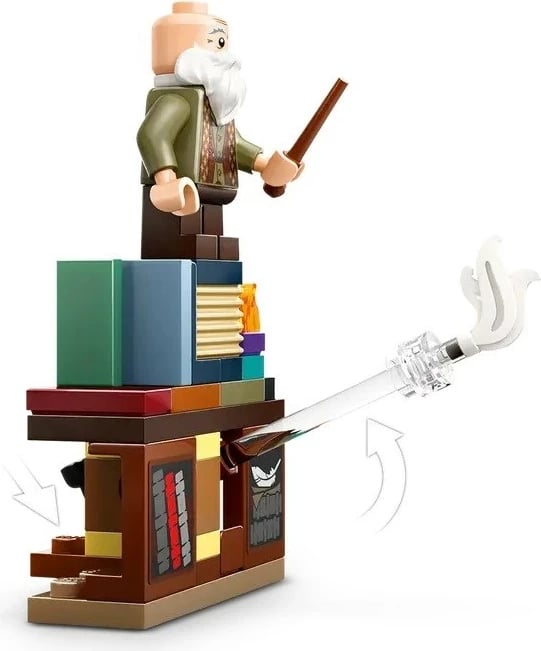 Set LEGO Harry Potter 76442, Hogwarts Castle - Charms Class Set LEGO Harry Potter 76442, Hogwarts Castle - Charms Class