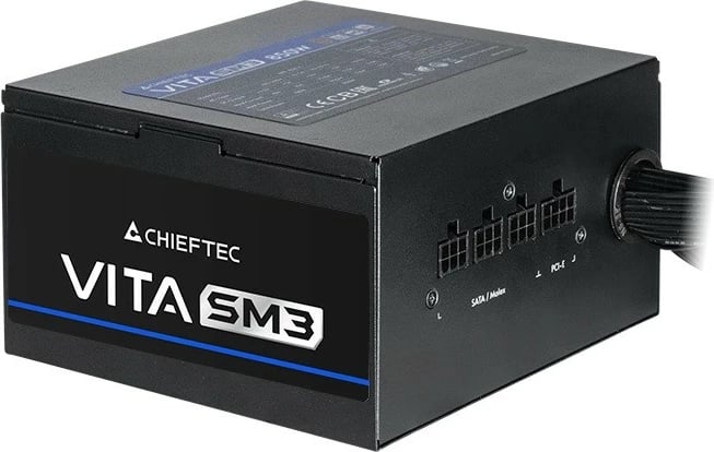 Kasë furnizimi Chieftec BPX-850-C VITA SM3, 850W, 80 PLUS Bronze, e zezë