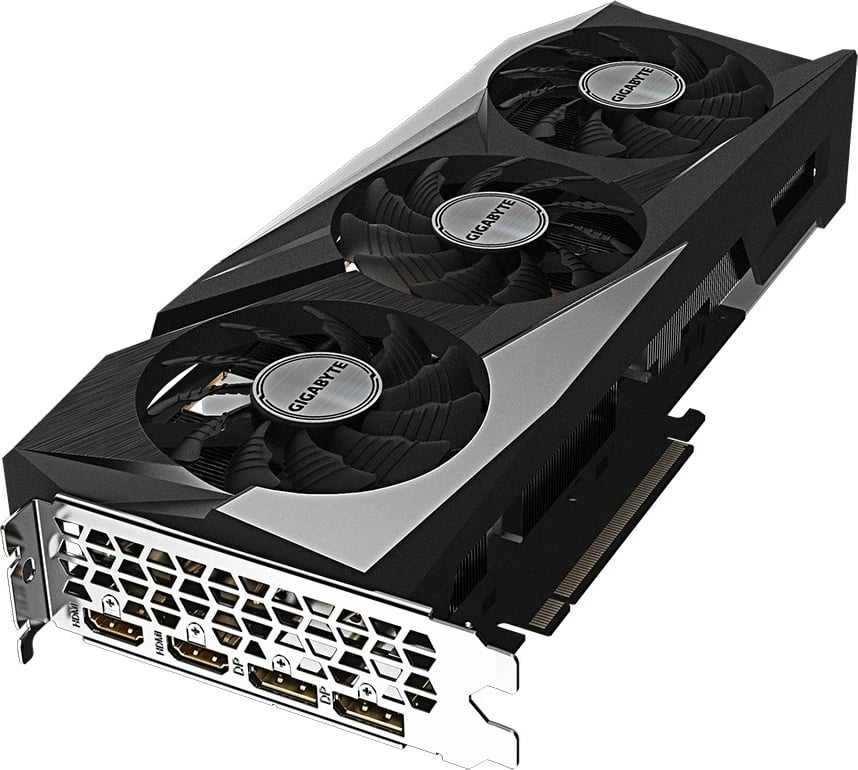 Kartelë grafike Gigabyte Radeon RX 7600 OC, 8 GB GDDR6, E zezë
