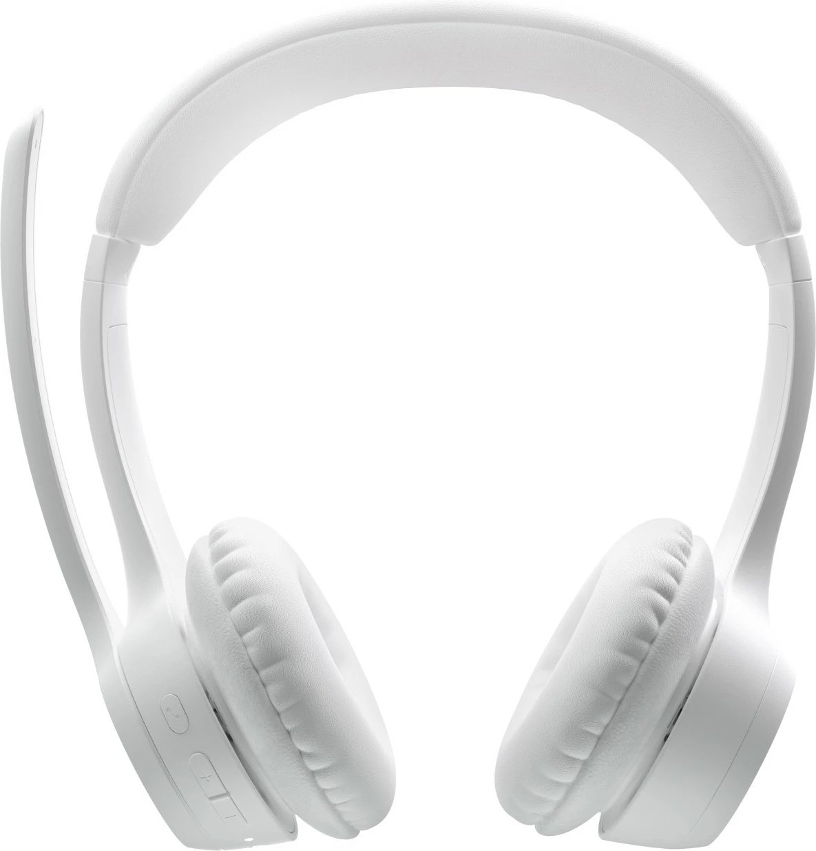 Headset Logitech Zone 300 wireless, 20 orë bateri, Bluetooth 5.3, off-white