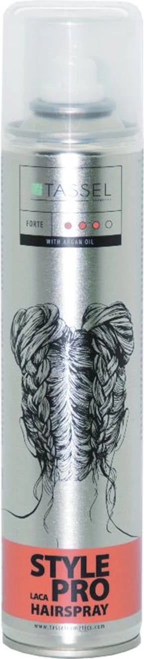 Llak për flokë Eurostil Tassel Style Pro Forte, 300ml