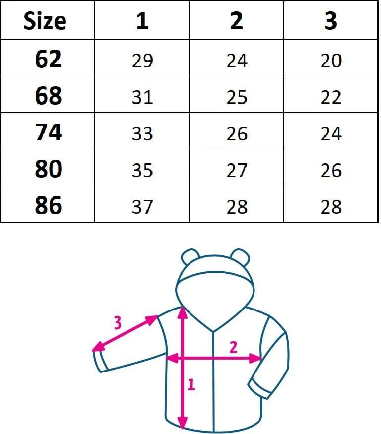 Set foshnje duks dhe tuta, KOALA Panther Girl, madhësi 68 (4-6m), pambuk 96% elastan 4%, bezhë, set 2-copësh