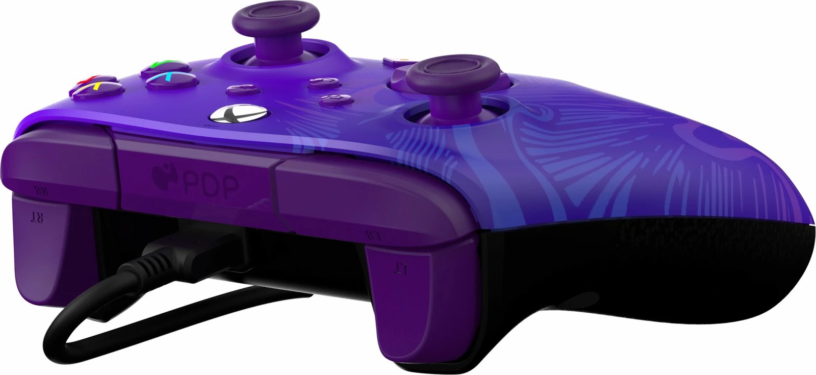 Gamepad PDP Rematch, PC, Xbox One, Xbox Series S/X, i zi, i purpurt