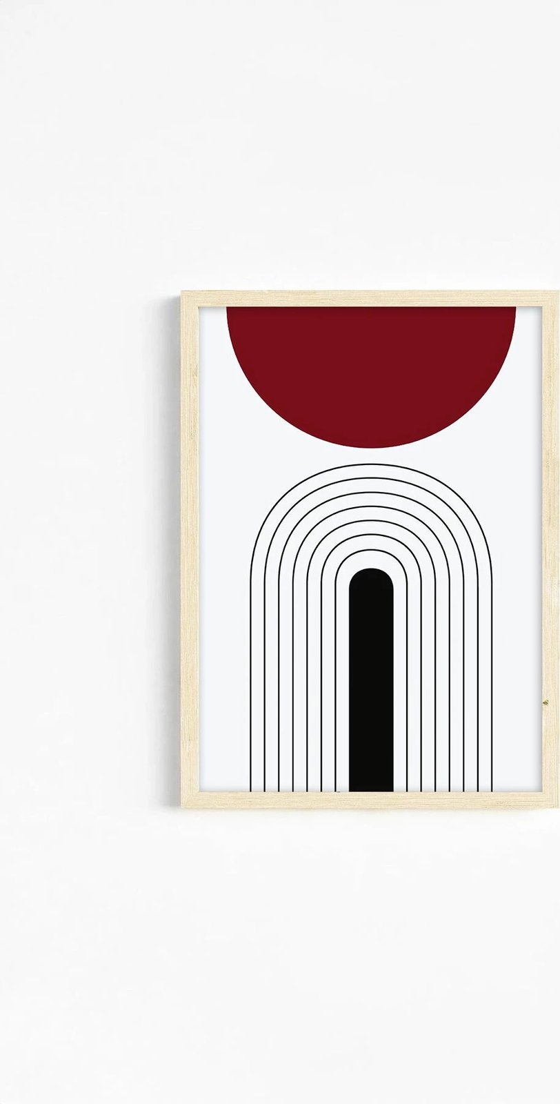 Pikturë dekorative me kornizë (3 copë), Wallity, Ersydata7-3348