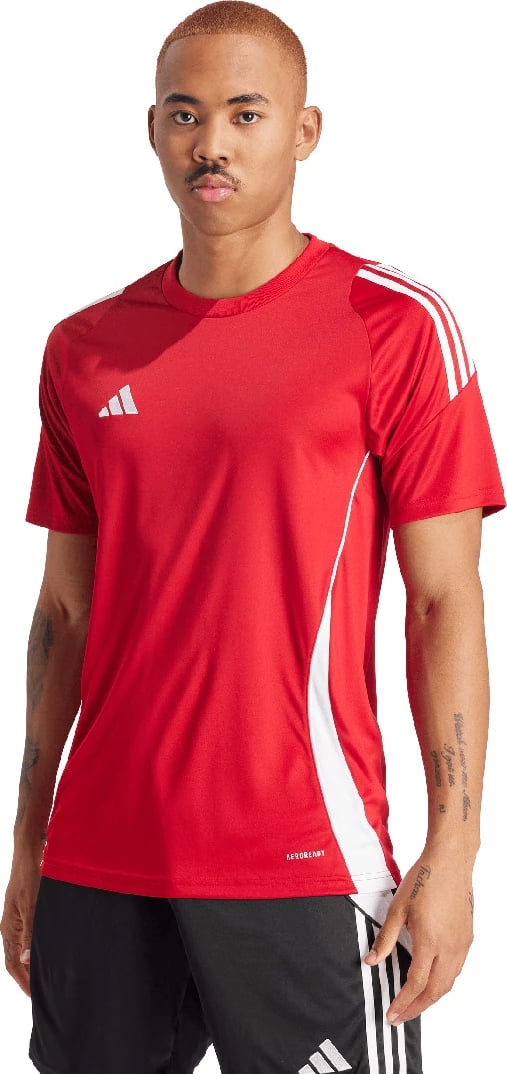 Maicë për meshkuj adidas, e kuqe