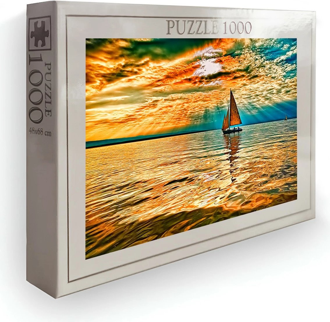 Puzzle 1000 copa, Evila Originals, PZL_0155_1000, shumëngjyrësh