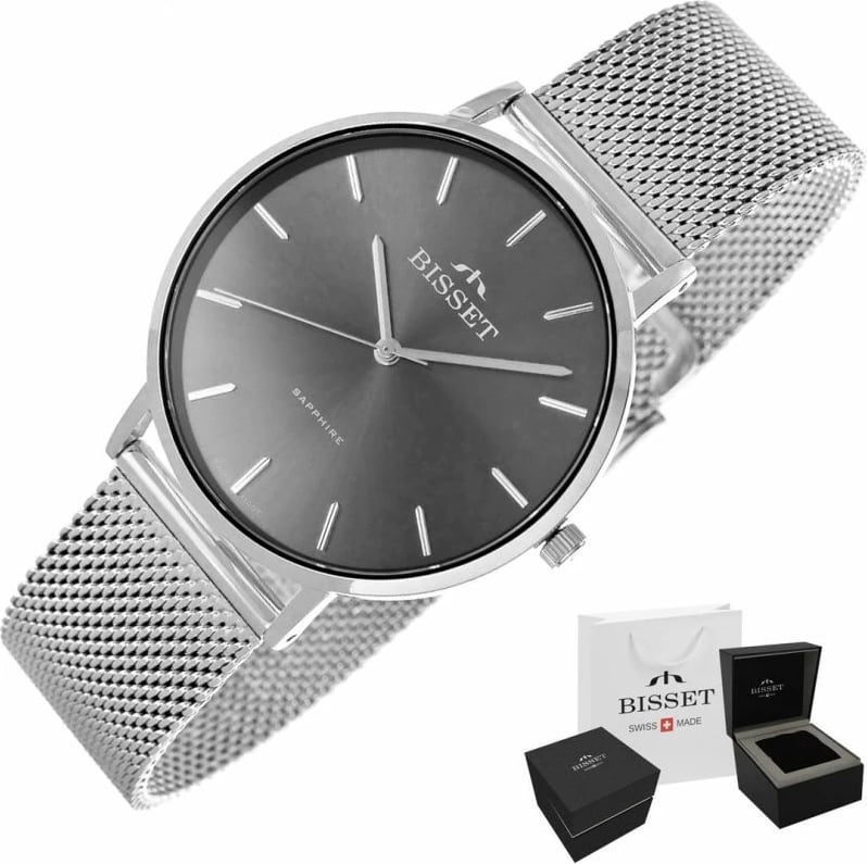 Orë dore për femra Bisset, argjend