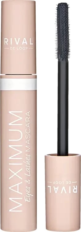 Maskarë Rival Maximum, 01 Black, 13 ml