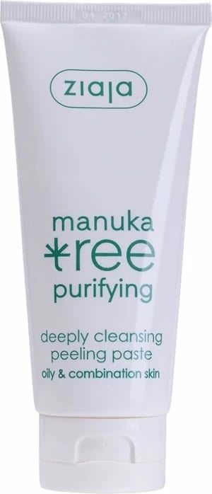 Pasta eksfoliuese për fytyrë Ziaja Manuka, 75ml