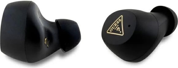 Kufje Guess GUTWSPGTSPSK TWS me dok stacion, Bluetooth 5.3, eko-lëkurë, e zeza Kufje Guess GUTWSPGTSPSK TWS me dok stacion, Bluetooth 5.3, eko-lëkurë, e zeza