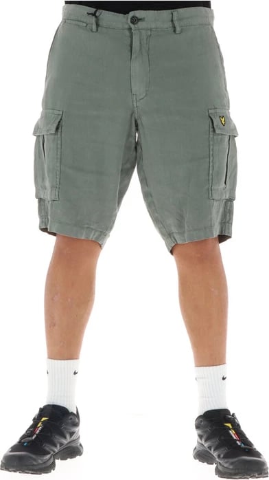 Pantallona Lyle & Scott meshkuj, të gjelbra