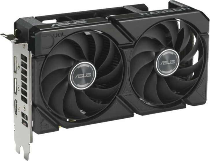 Kartë grafike Asus Dual Radeon RX 9060 XT DUAL-RX9060XT-16G 16GB GDDR6, 2.5-slot, 2 fshesa