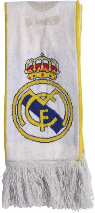 Shall për meshkuj adidas Real Madrid, i bardhë