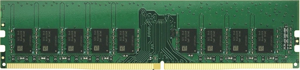 RAM Memorje Synology D4EU02-16G DDR4 ECC Unbuffered DIMM 16GB, 1 modul