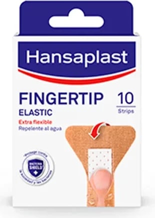 Bandazha për gishta Hansaplast Elastic 10 copë