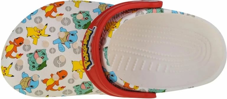 Papuqe për fëmijë Crocs, të bardha