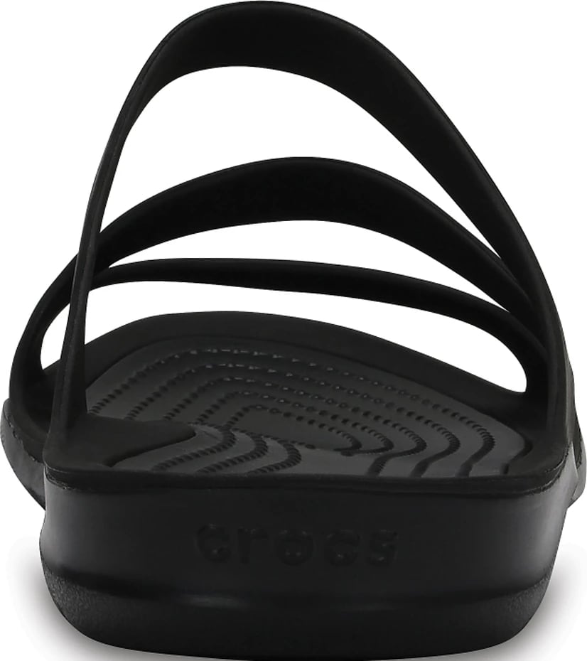 Sandale Crocs për femra, të zeza
