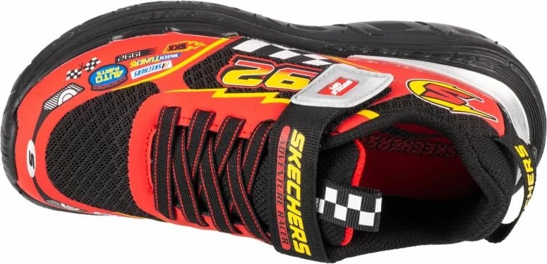 Atlete fëmijë Skechers, të zeza