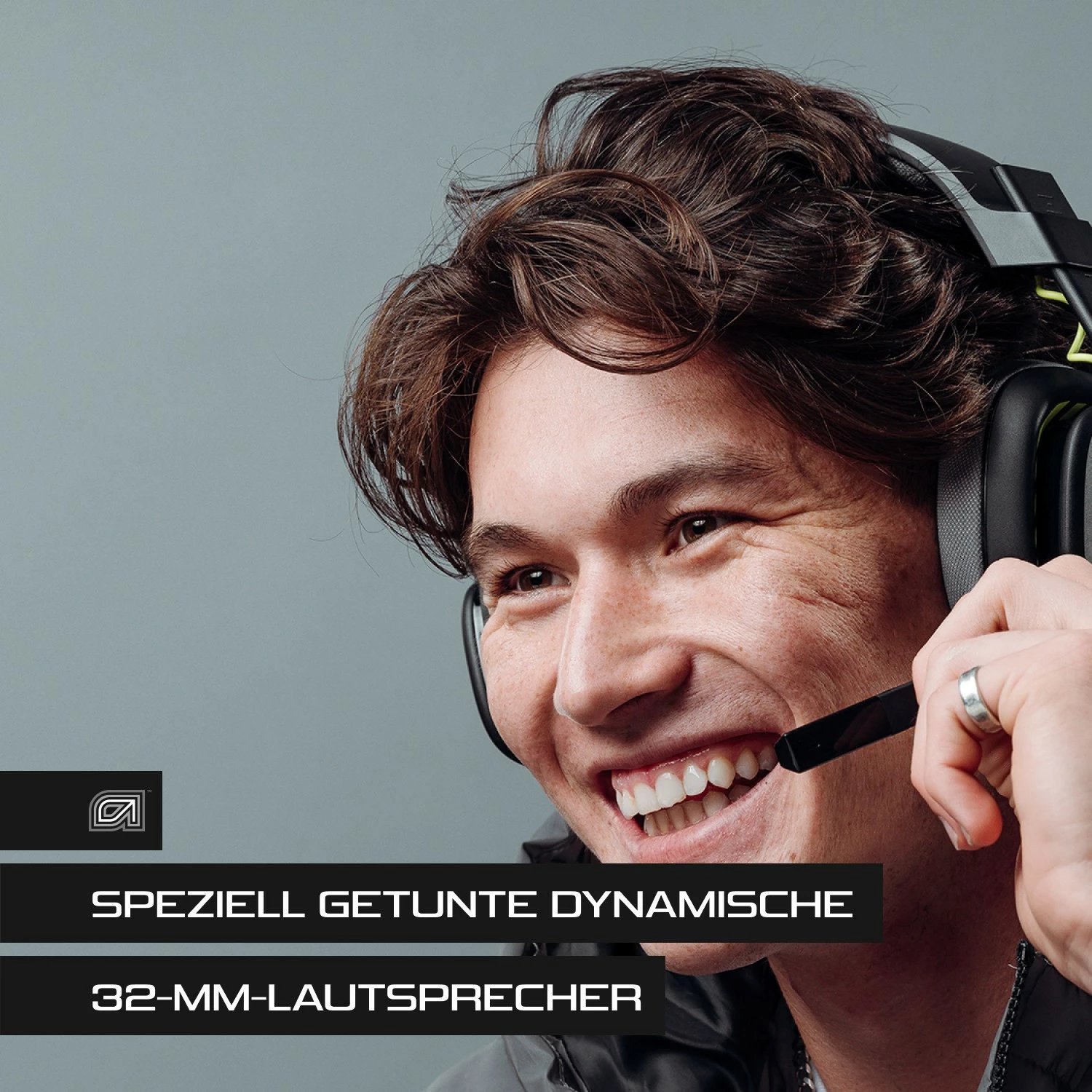 Kufje gaming Logitech Astro A10 Gen 2, me kabllo 3.5mm, e zezë