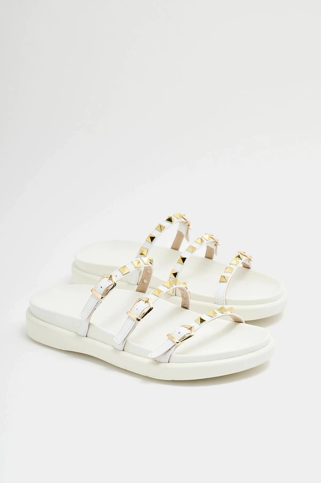 Pantofla për gra, Jumeon, MK1340125YR20-003, e bardhë