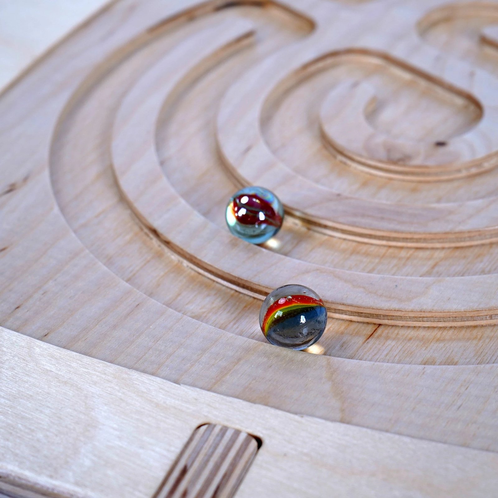 Dërrasë balancuese për fëmijë, ngjyrë lisi, Skye Decor, BLTYZ-AKTV010