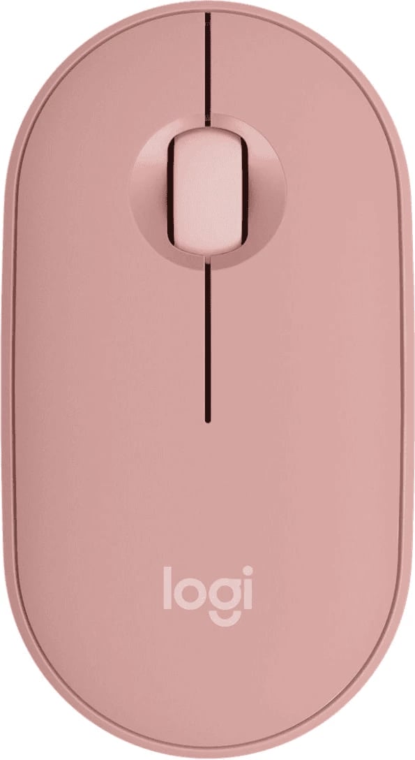 Maus Logitech Pebble 2 M350s 910-007014, rozë
