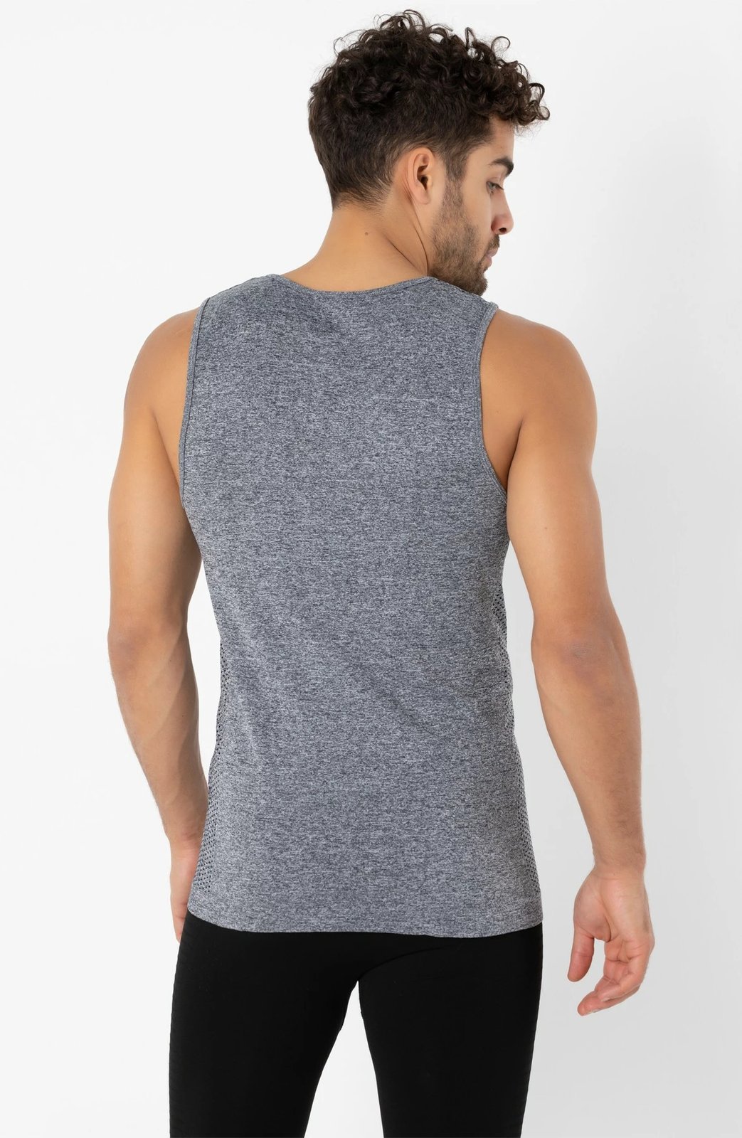 Maicë sportive për meshkuj, Jumeon, 002-000433001, e zezë